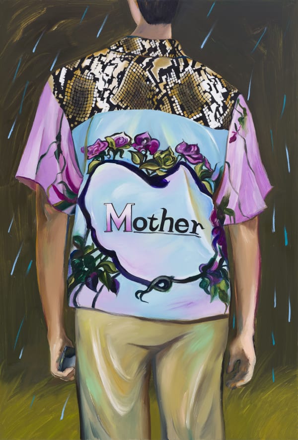 Yan Xinyue 闫欣悦, “Mother” (Edmund in Cormio) “妈妈”（穿着科尔米奥的埃德蒙）, 2020