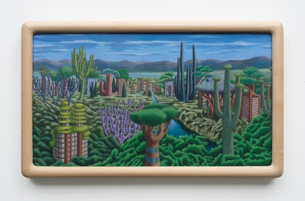 Gao Yuan 高源, A City of Flyers 飞人的城市, 2023