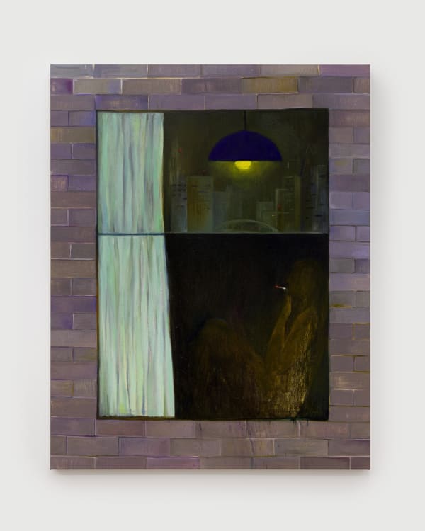 Yan Xinyue 闫欣悦, Far away from home #2 异乡人#2, 2022