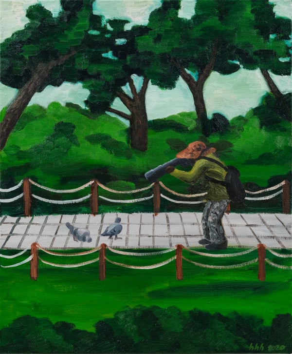 Huang Hai-Hsin 黄海欣, The Bird Watcher, 2020