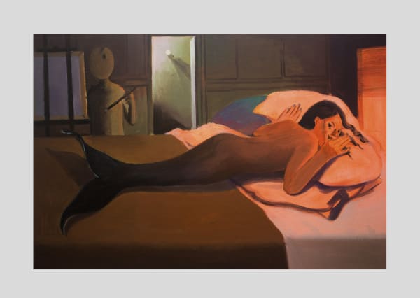 Cai Zebin 蔡泽滨, The Painter's Gaze 画家的凝视, 2019