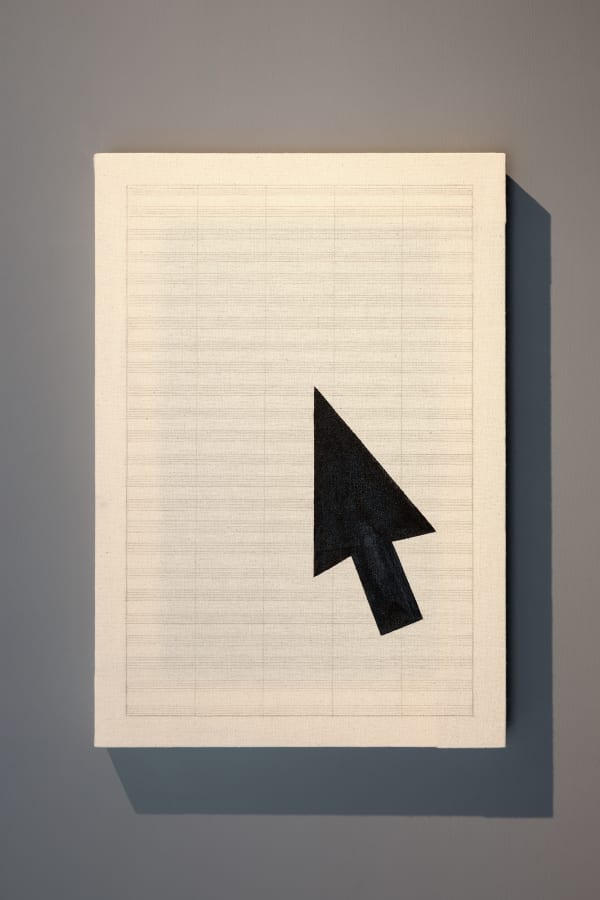 Alessio de Girolamo 阿莱西奥·德·吉罗拉莫, Music Score (Venice, Sept. 21, 2024, No.1) 乐谱（威尼斯2024年9月21日，No.1）, 2024