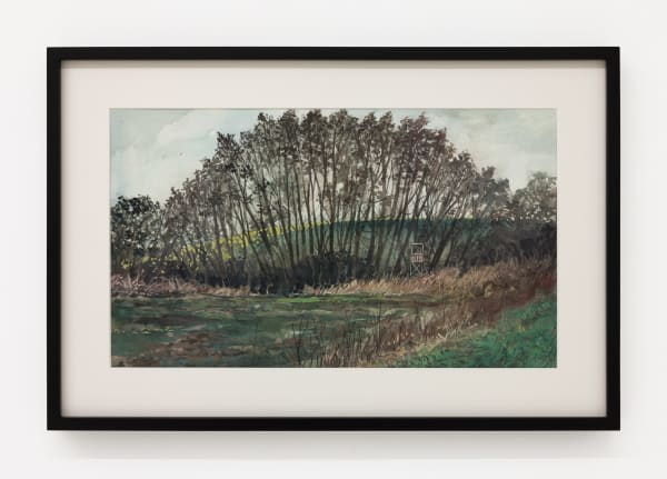 Adrian Geller 阿德里安·盖勒, A Dangerous Place 危险地带, 2022 Courtesy of the Artist and Super Dakota, Brussels 由艺术家和布鲁塞尔Super Dakota提供