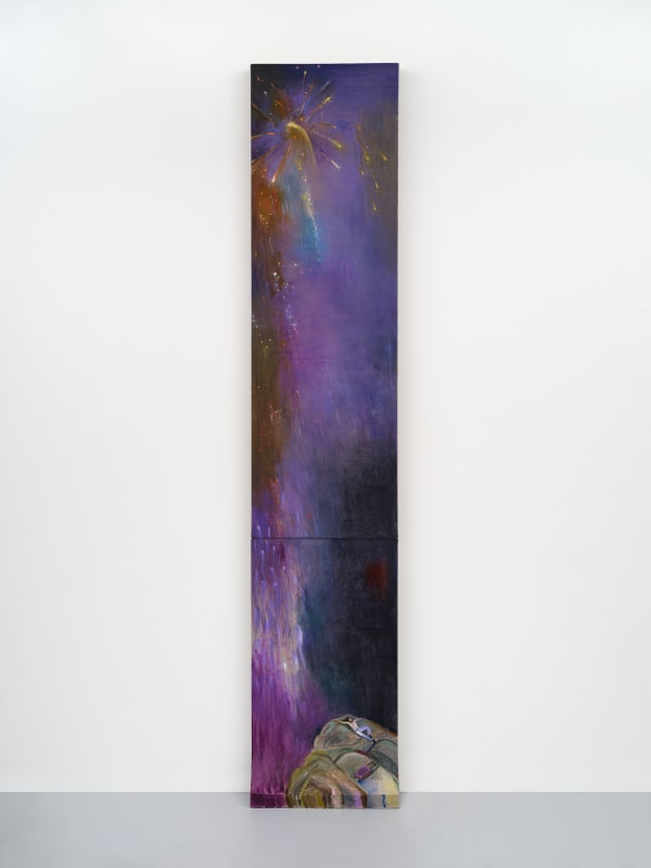 Yan Xinyue 闫欣悦, Her with her landscape#1 她和她的风景#1, 2024