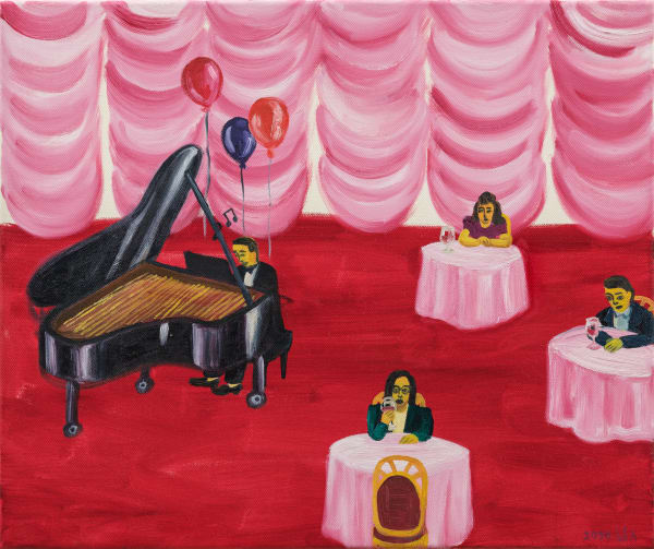 Huang Hai-Hsin 黄海欣, Silent Jazz 2, 2020