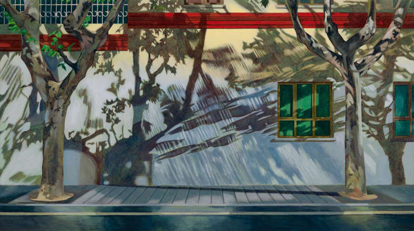 Gao Yuan 高源, Under the Light 灯下, 2019