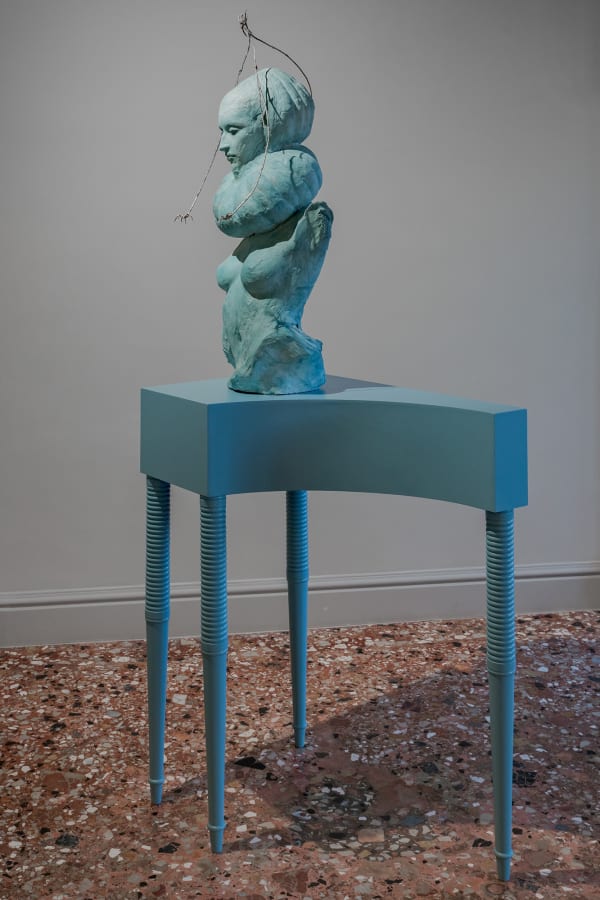 Emiliano Maggi, Celestials bloom with spider earring, 2022