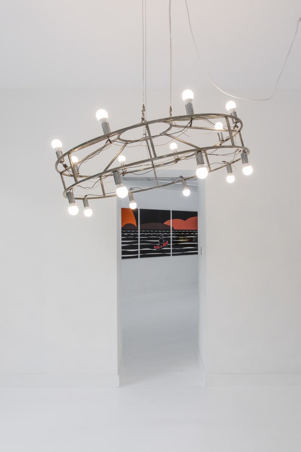 Jiang Li 蒋立, Lamp In My Room 我房间的灯, 2013