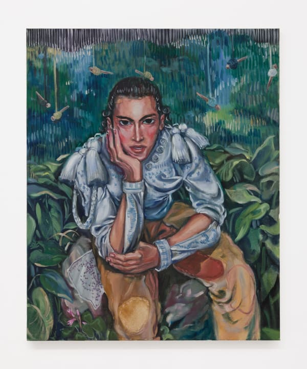 Adrian Geller 阿德里安·盖勒, The Weaver 编织者, 2021 Courtesy of the Artist and Super Dakota, Brussels 由艺术家和布鲁塞尔Super Dakota提供