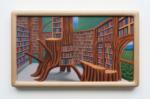 Gao Yuan 高源, Flyers Planet's Library 2 飞人星球的图书馆2, 2023