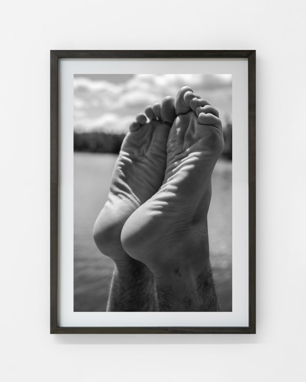 Bryson Rand 布莱森·兰德, Ripples/Feet 涟漪/足, 2024