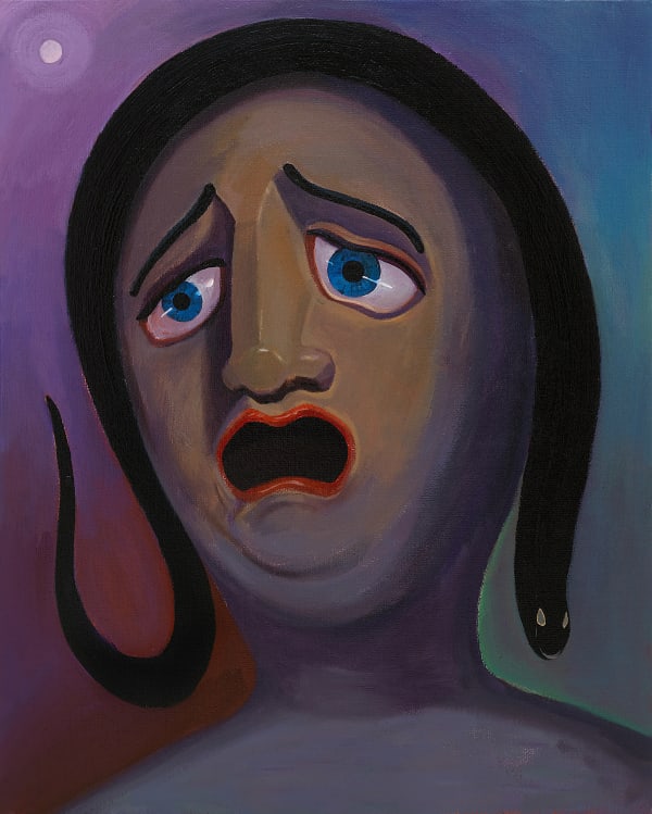 Cai Zebin 蔡泽滨, Snake Charmer#2 耍蛇人#2, 2019