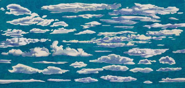 Gao Yuan 高源, Collection of Clouds 云的收集, 2019