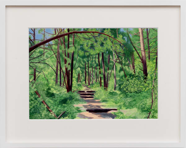 Gao Yuan 高源, Forest Entrance 森林入口, 2021