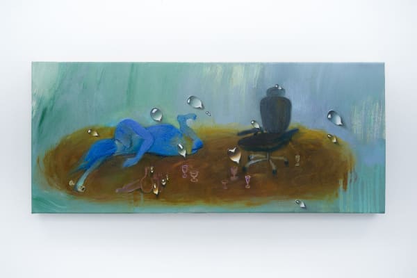 Yan Xinyue 闫欣悦, Give Me One More Glass #2 再来一杯#2, 2022