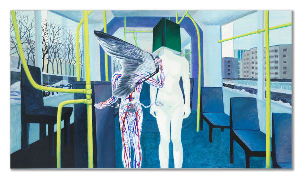 Gao Yuan 高源, Snares and Clues 圈套和线索, 2012