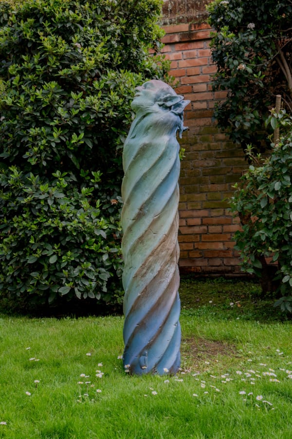 Emiliano Maggi 埃米利亚诺·马吉, Untitled (column), 2020