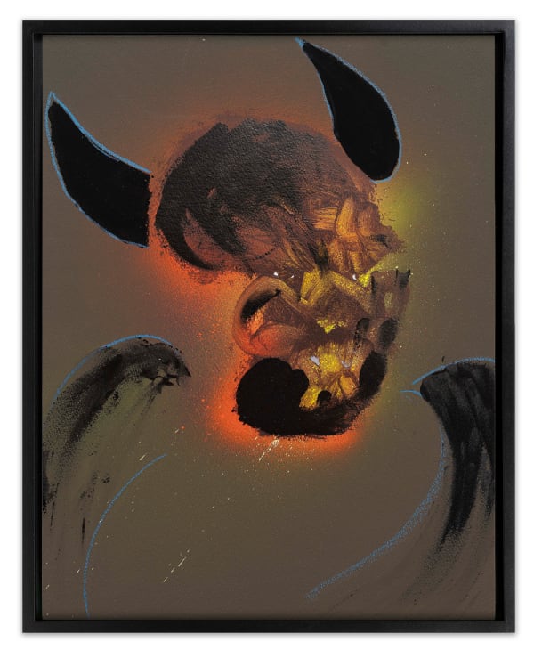 Curtis Talwst Santiago 柯蒂斯·塔尔沃斯特·圣地亚哥, Untitled (from the series Jab Jab Posse) 无题（嘉年华恶魔团系列）, 2022