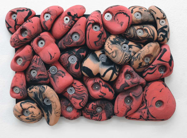 Mirko Canesi 米尔科·卡尼斯, Rocaille 石贝, 2017