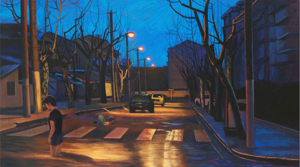 Gao Yuan 高源, Fine Rain 细雨, 2012