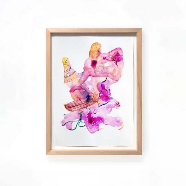 Wang Haiyang 王海洋, Human Beast Ghost 人鬼兽, 2023