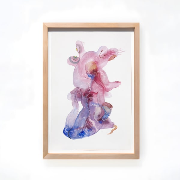 Wang Haiyang 王海洋, Human Beast Ghost 人鬼兽, 2024