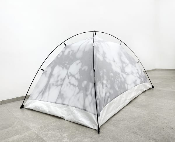 Luca Campestri 卢卡·坎佩斯特里, There I lay, yesterday 昨日，我躺在那里, 2025