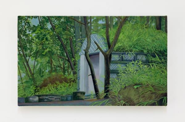 Gao Yuan 高源, Cemetery Mountain I 坟山I, 2021