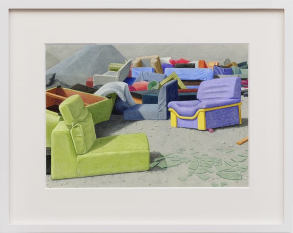 Gao Yuan 高源, River Pretends to Have a Finale 大河假装有尽头, 2022