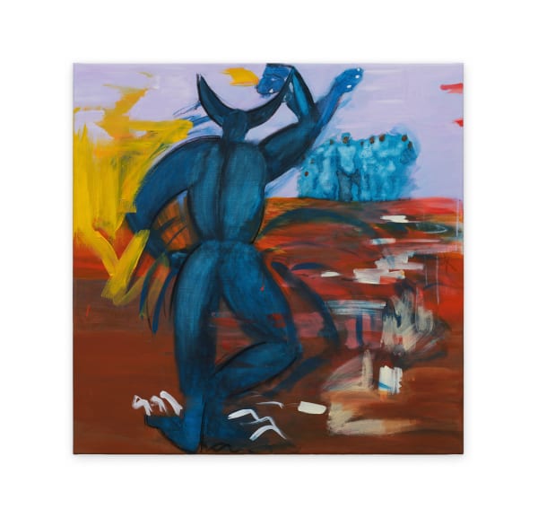 Curtis Talwst Santiago 柯蒂斯·塔尔沃斯特·圣地亚哥, Look A Jab Jab Coming 看啊来了一个恶魔, 2023