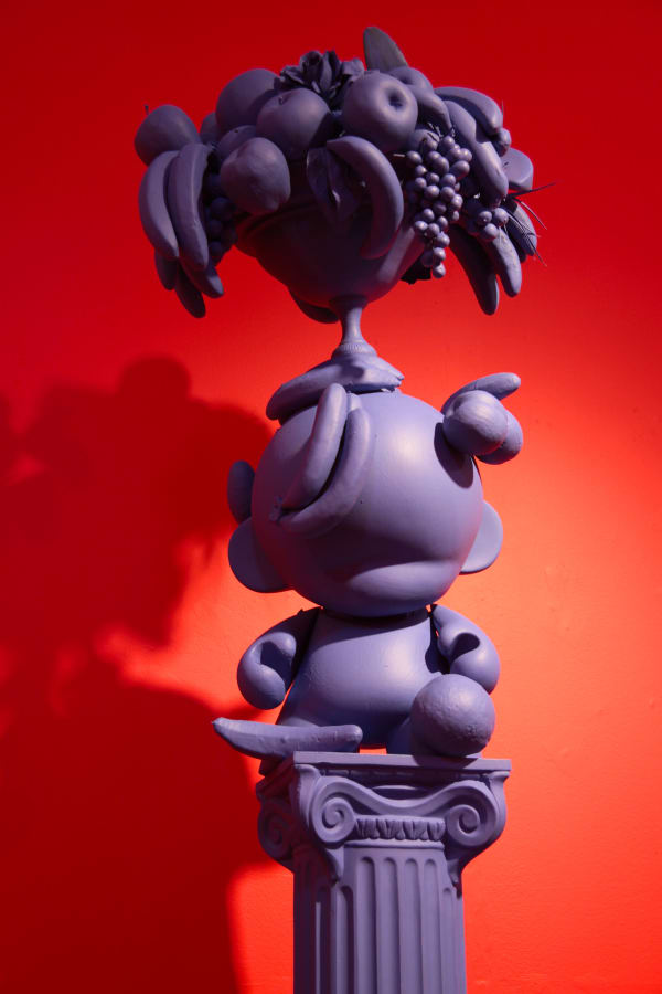 Carlos Betancourt in collaboration with Alberto Latorre, Portrait of a Garden 12 detail, 2009