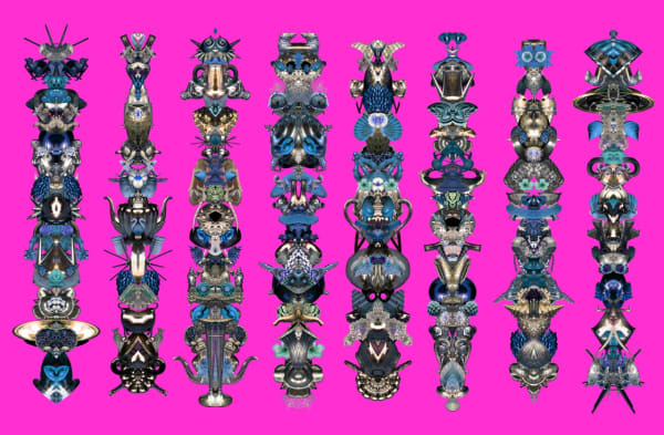 Carlos Betancourt, Amulet for Light VII, 2012