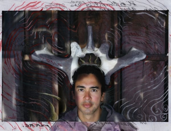 Carlos Betancourt, Alberto Whale Bone, 2006