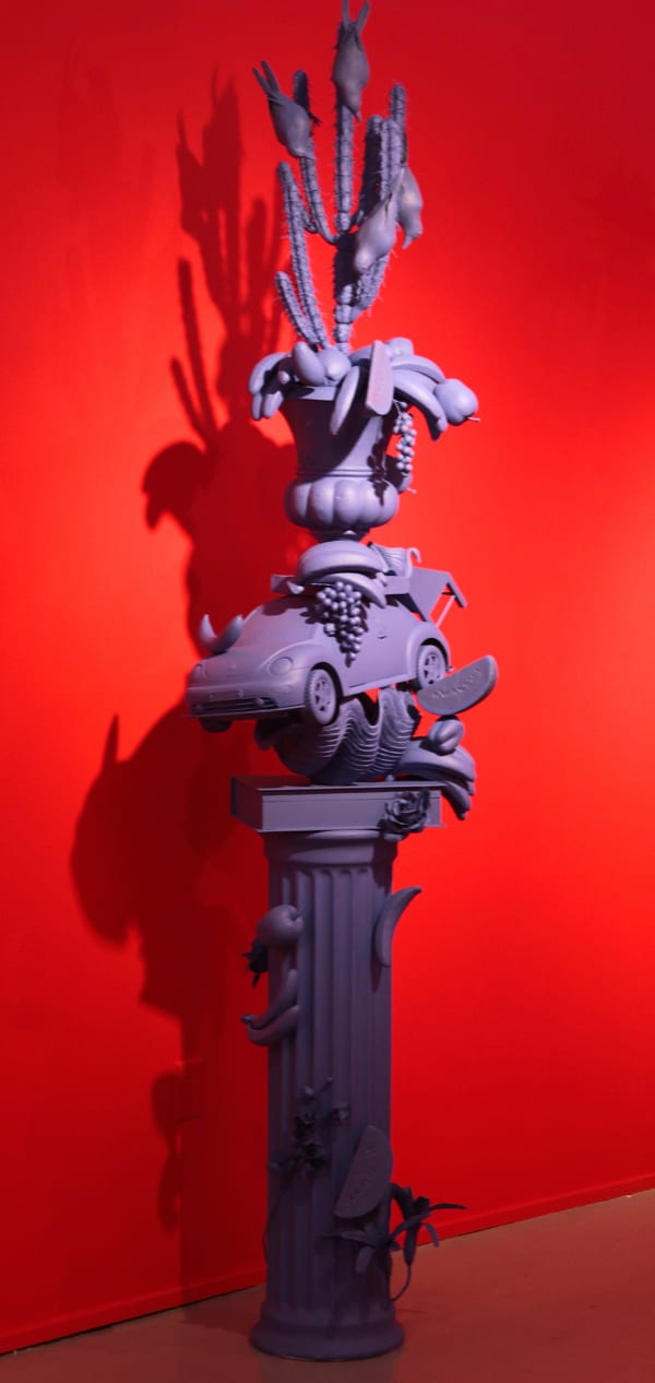 Carlos Betancourt in collaboration with Alberto Latorre, Portrait of a Garden 3, 2009