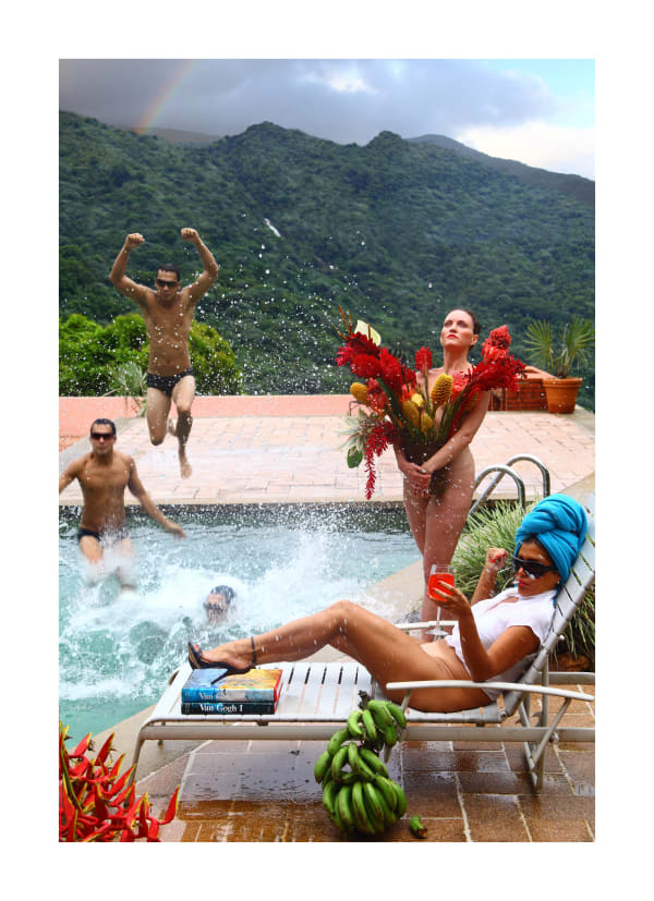 Carlos Betancourt, The Enchanted Garden, Casa Flamboyant III, 2010