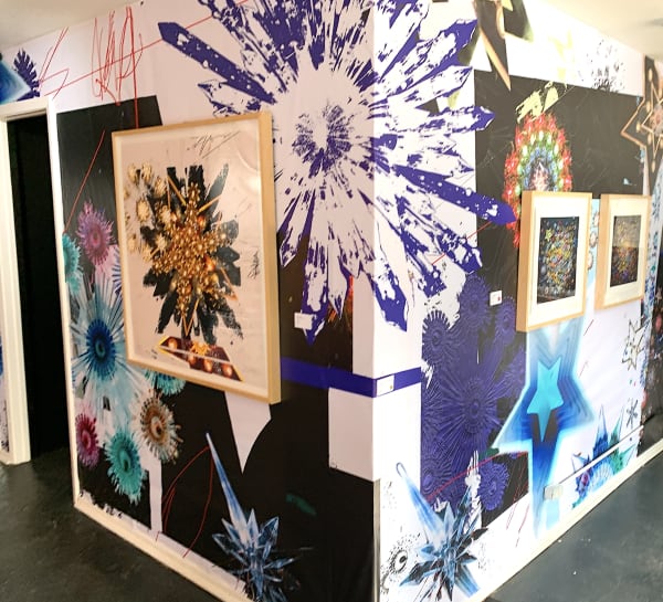 Carlos Betancourt, Marfa: Future Eternal installation, edición Anónimo (installation view), 2019