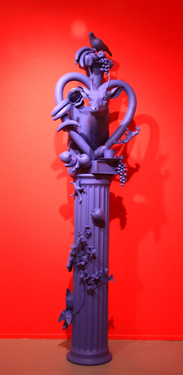 Carlos Betancourt in collaboration with Alberto Latorre, Portrait of a Garden 8, 2009