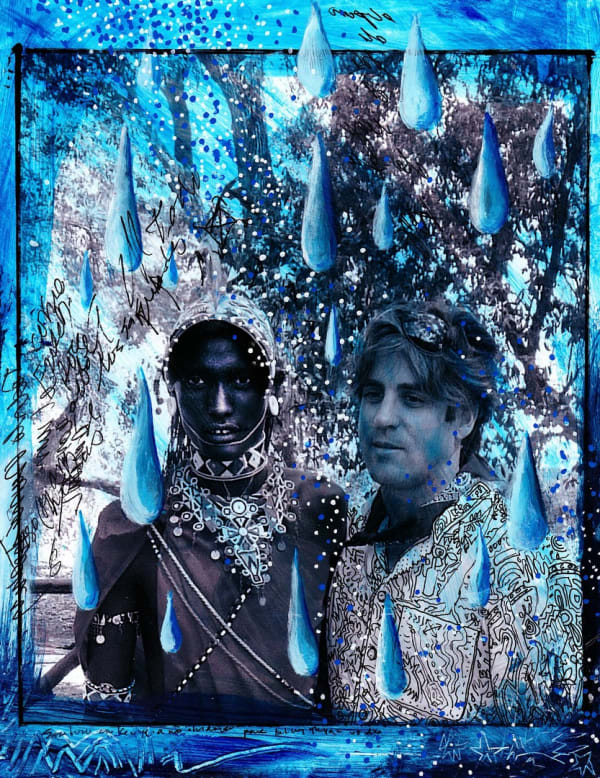 Carlos Betancourt, Samburu and artist, 2014