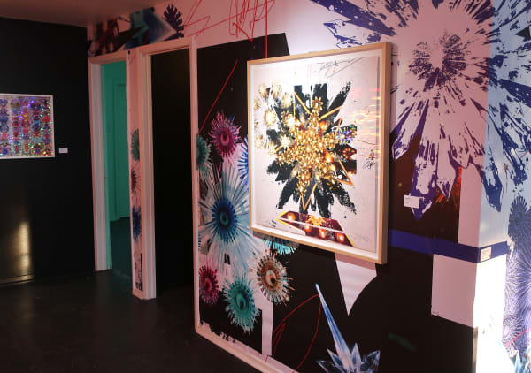 Carlos Betancourt, Marfa: Future Eternal installation, edición Anónimo ( installation view), 2019