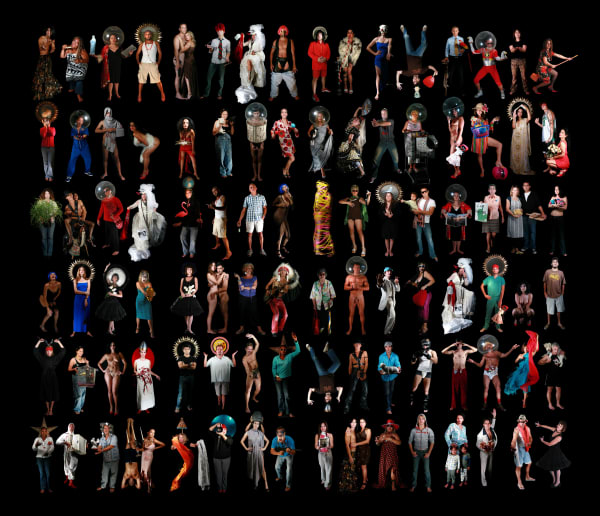 Carlos Betancourt, The Cut-Out Army, 2006