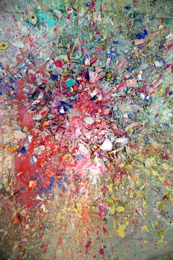 Carlos Betancourt, About the Ephemeral and Memory, 2013