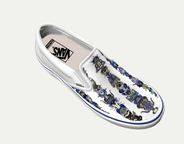 Carlos Betancourt, Vans Shoes project, 2017