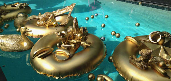 Carlos Betancourt, Golden Pond Wishes, 2013-17