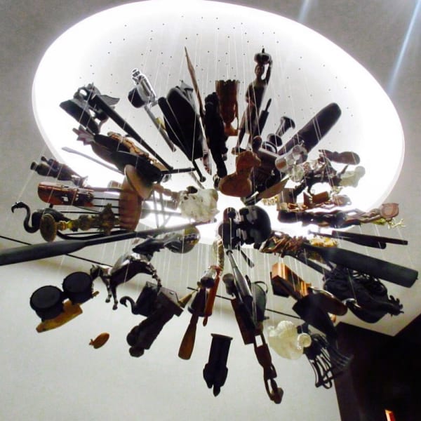 Carlos Betancourt in collaboration with Alberto Latorre, Appropriations from Calle Ocho I, 2014