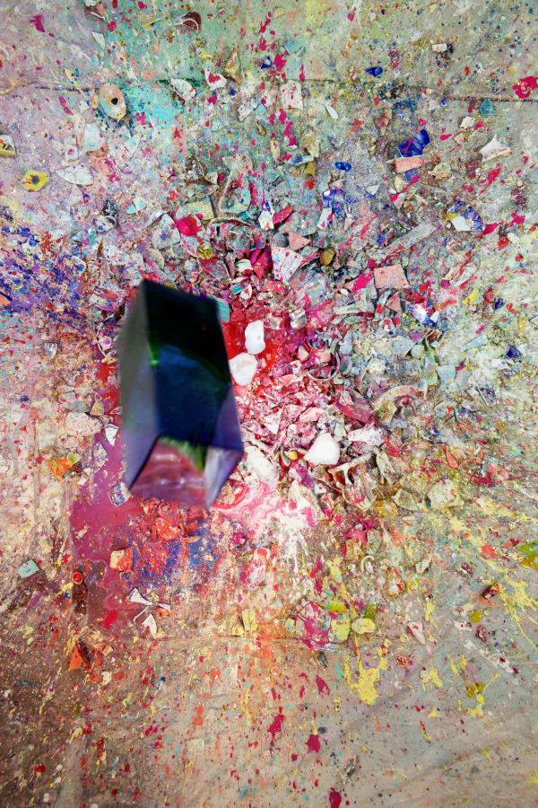 Carlos Betancourt, About the Ephemeral and Memory 16, 2013