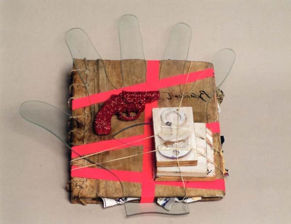 Carlos Betancourt, Sketchbook con Mano y Pistola, 1980's to 2015