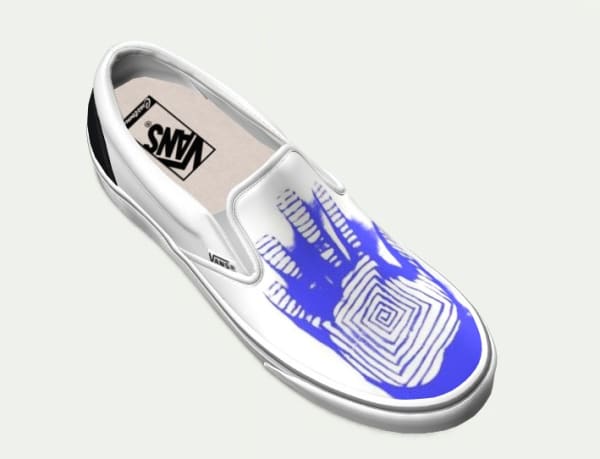 Carlos Betancourt, Vans Shoes project, 2017