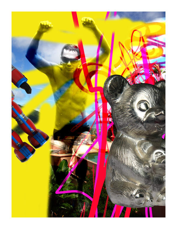 Carlos Betancourt, Of Kenya and Candies and Casa Flamboyant VII, 2010