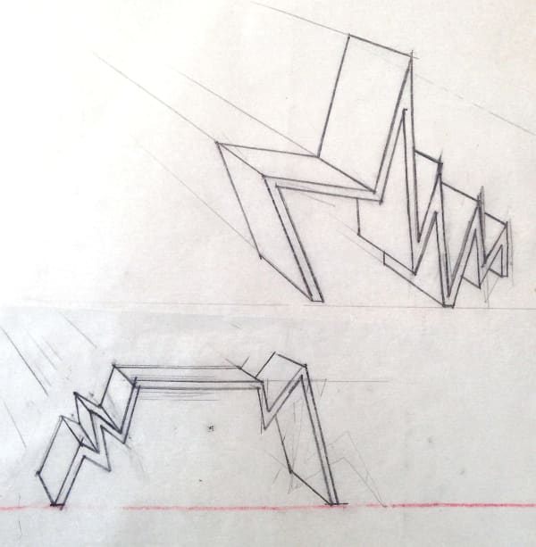 Carlos Betancourt in collaboration with Alberto Latorre, Sketches, conceptual, 2013