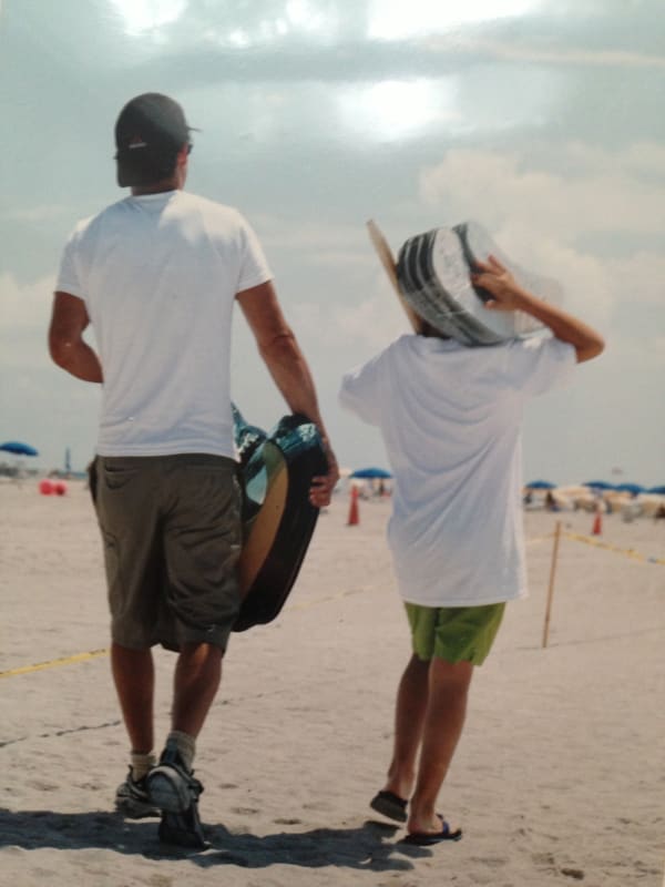 Carlos Betancourt, Sound Symbols Project, site specific installation, Miami Beach, Florida (assembly), 2000